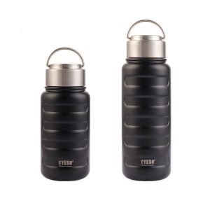 Thermos isotherme créative noir