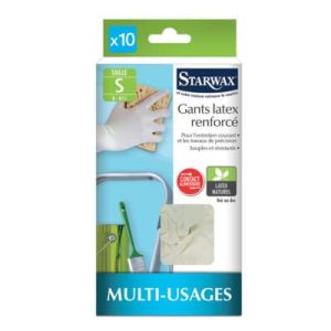 Gants renforcés en latex X10 STARWAX