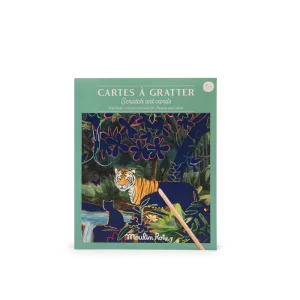Cartes à gratter Tout autour du monde – Moulin Roty