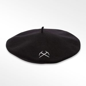 Beret Savoyard noir – piolet alpiniste