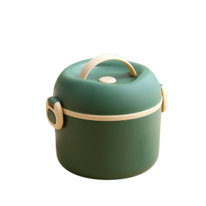 Boite Bento Repas Inox Verte