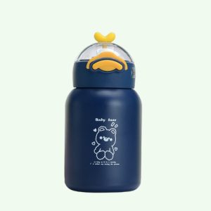 Thermos isotherme bleu pour enfant