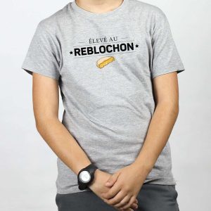 T SHIRT ENFANT : Elevé au reblochon