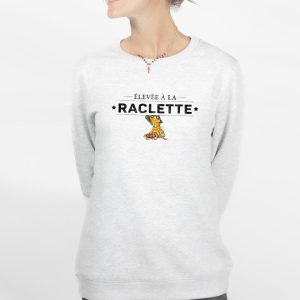 PULL FEMME : Elevée à la raclette