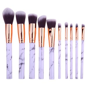 Pinceaux Maquillage – Marbre