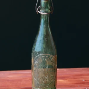 Bouteille publicitaire de bière/limonade artisanale – Montagne St Denis