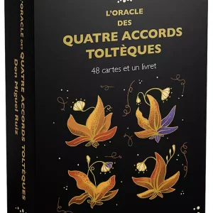 L&rsquo;Oracle des Quatre Accords toltèques
