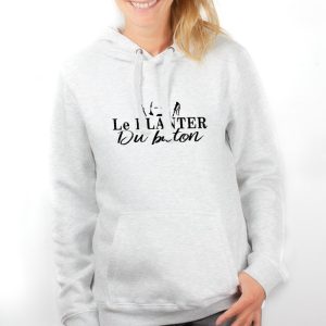 SWEAT FEMME : Les Bronzés Le planter du baton