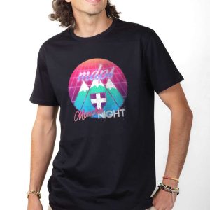 T-SHIRT HOMME : MDPS – Monchu Night première édition