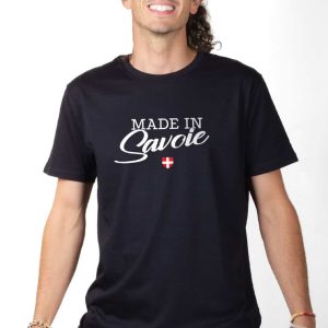 T-SHIRT HOMME : Made in Savoie