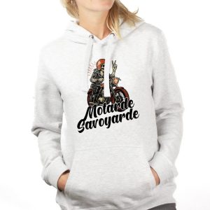SWEAT FEMME : Motarde Savoyarde
