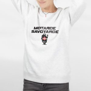 PULL FEMME : Motarde Savoyarde moto sport
