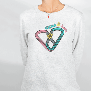 PULL FEMME : ESCALADE CLIMB AND LOVE