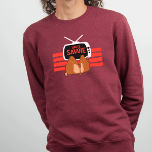 PULL HOMME : MARMOTTES TV HAUTE SAVOIE