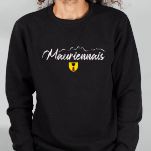 PROMO PULL HOMME : MAURIENNAIS-NOIR-S