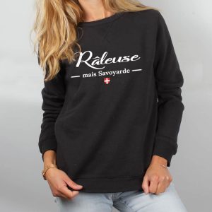 PULL FEMME : RALEUSE MAIS SAVOYARDE