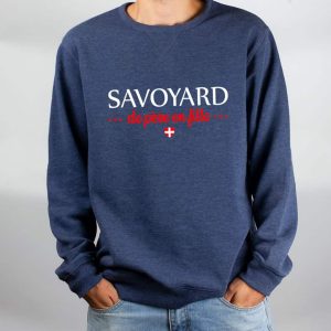 PULL HOMME : SAVOYARD DE PERE EN FILLE