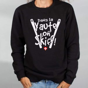 PROMO PULL HOMME : DANS LA YAUTE ON SKIFF-NOIR-XXL