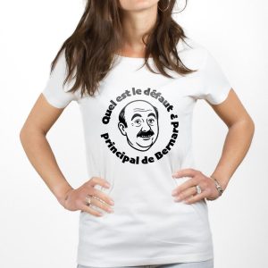 T-SHIRT FEMME : Quel est le défaut principal de Bernard ? 