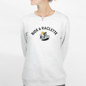 PULL FEMME : Ride & Raclette – VTT