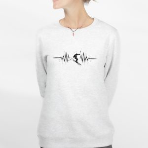 PULL FEMME : SKI BATTEMENTS DE COEUR