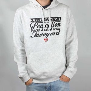 SWEAT HOMME : FRÔLE LA PERFECTION PASSE À CÔTÉ D&rsquo;UN SAVOYARD