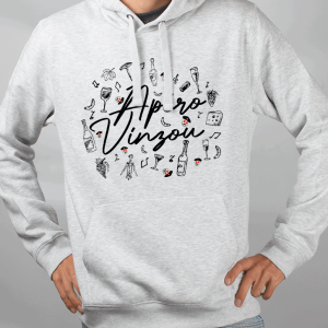 SWEAT HOMME : APERO VINZOU