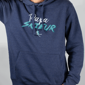 SWEAT HOMME : PAPA SKIEUR