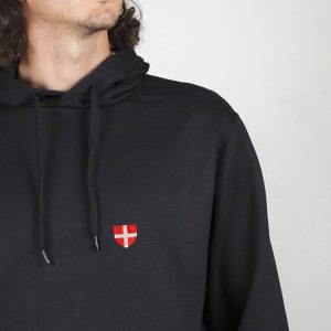 PROMO SWEAT HOMME : LA SAVOIE DANS LE CŒUR-NOIR-4XL