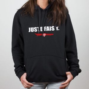 SWEAT FEMME : JUSTE FAIS Y.