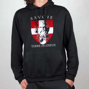 SWEAT HOMME : SAVOIE TERRE DES DIEUX