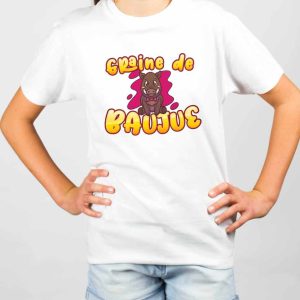 T SHIRT ENFANT : GRAINE DE BAUJUE