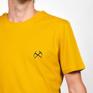 T-SHIRT UNISEXE BRODE : ALPINISME PIOLETS