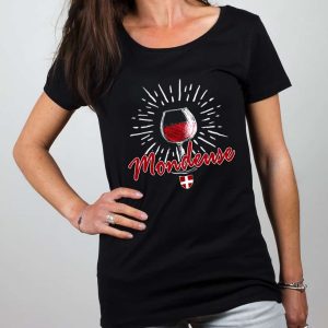 T-SHIRT FEMME : MONDEUSE