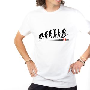 T-SHIRT HOMME : ÉVOLUTION SKI DE RANDONNEE