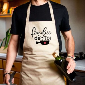 TABLIER SAVOIE : FONDUE DE TOI
