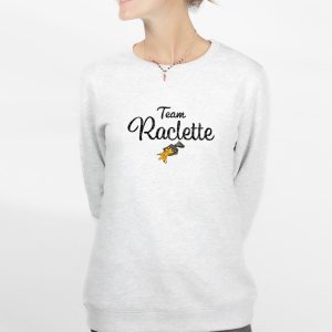 PULL FEMME : Team Raclette