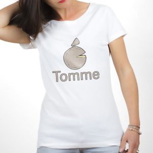 T-SHIRT FEMME : Tomme apple