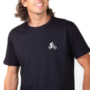 T-SHIRT HOMME : VTT picto