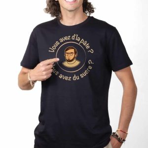 T-SHIRT HOMME : Vous avez d&rsquo;la pâte ? Vous avez du sucre ? 