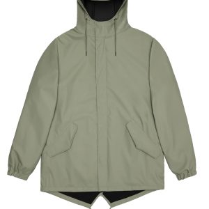 RAINS – Fishtail Jacket drift