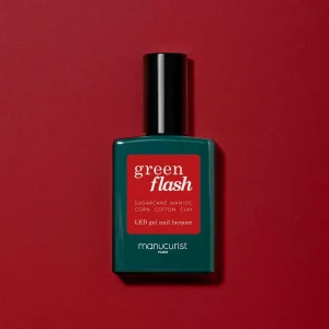 Vernis Green Flash « Pomegranate » – MANUCURIST