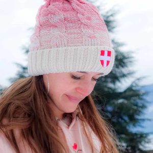 BONNET PILOU BRODE : SAVOIE