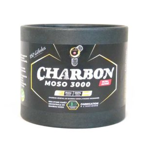 Gélules – Charbon végétal ultra activé Moso 3000