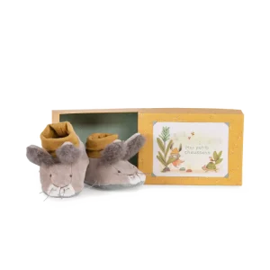 Chaussons lapin Trois petits lapins – Moulin Roty