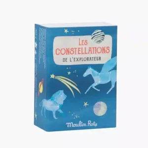 Constellations phosphorescentes de l’Explorateur Les grands explorateurs – Moulin Roty