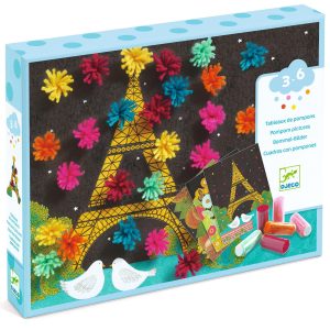 Explosion de pompons – Djeco
