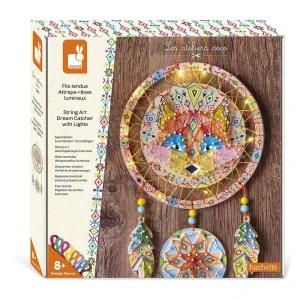 Kit Créatif Fils tendus Attrape-Rêves Lumineux Renard – Janod