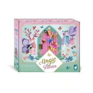 Kit Créatif Porte de Fée à décorer Magic Fairies – Janod