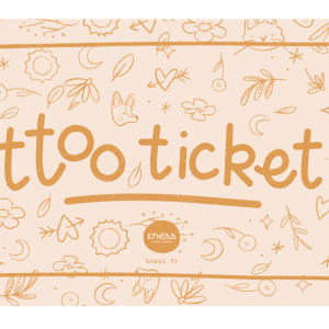 Ticket Tatouage